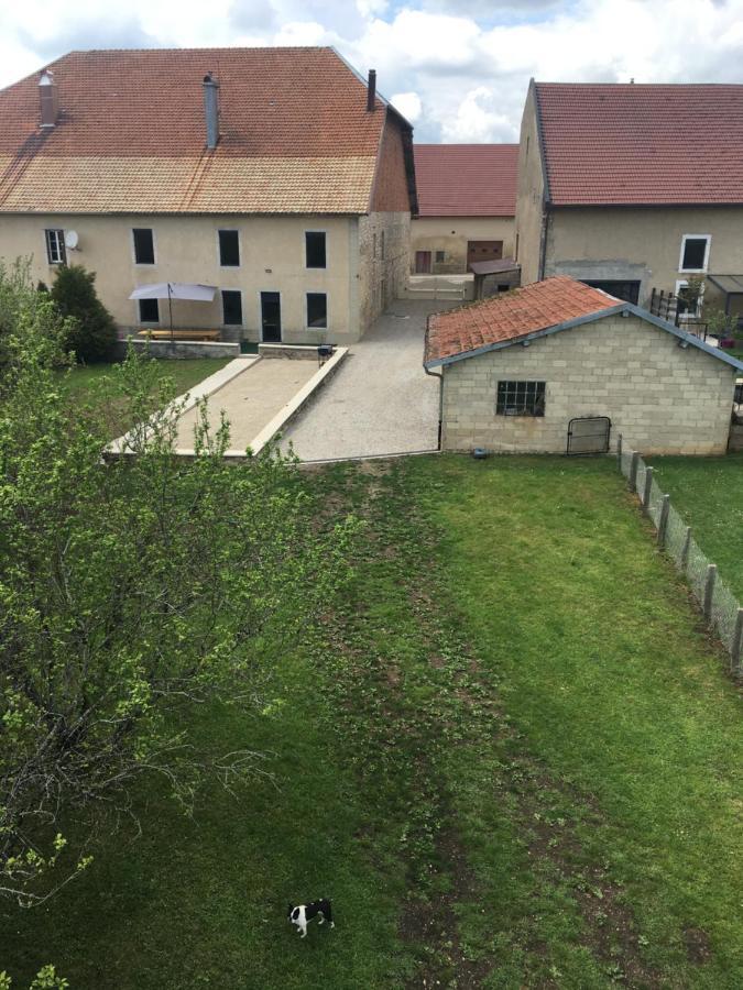 Le Petit Verger Dompierre-les-Tilleuls Zewnętrze zdjęcie